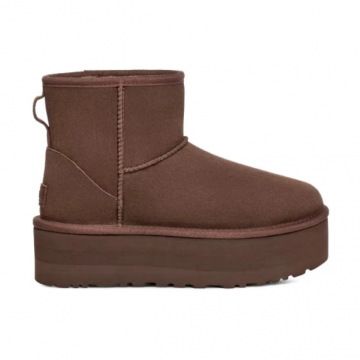 UGG Mini Platform New Chocolate UGG Mini Platform New Chocolate
