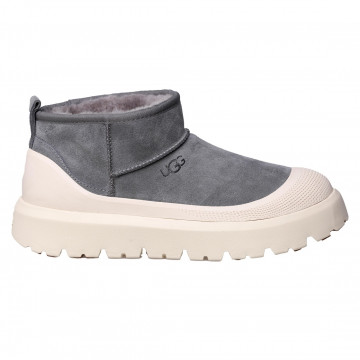 UGG Men Ultra Mini Hybrid Grey UGG Men Ultra Mini Hybrid Grey